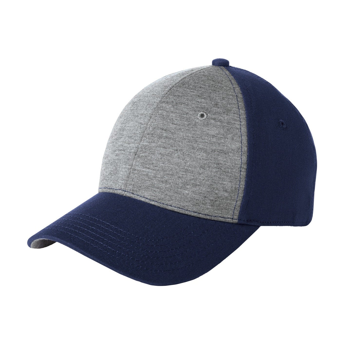 Sport-Tek-Sport-Tek® Jersey Front Cap. STC18-MedTech-3